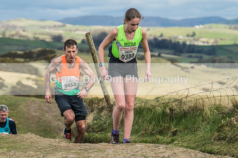 Helm Hill -465 - Kendal Winter League Helm Hill Fell Races (Under 13/15/17 & Seniors) Sunday 16th March 2025