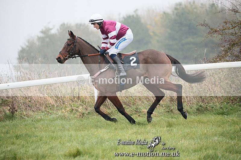 PtP 261123 364 - Hursley Hambledon Point-to-Point Larkhill 26 Nov 2023