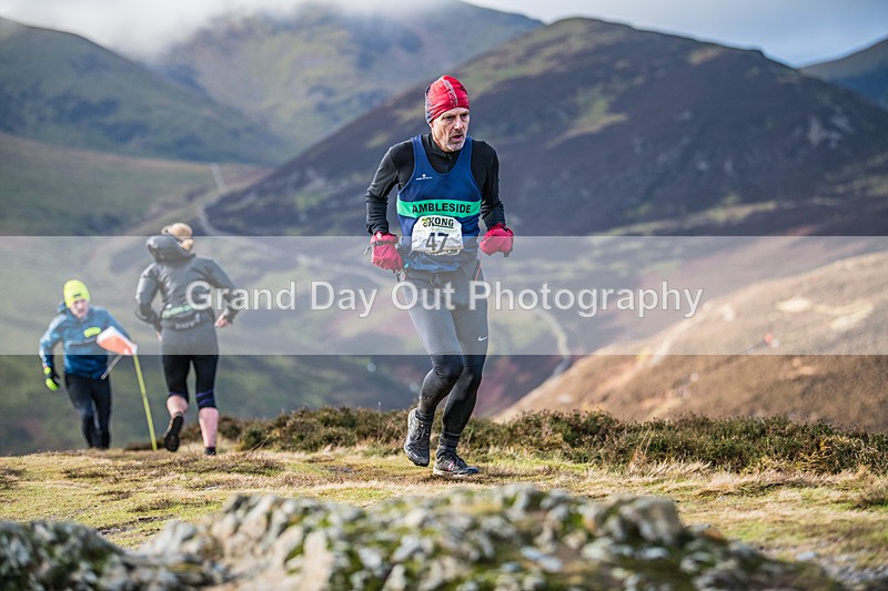SOB -475 - Kong Running S.O.B.Fell Race Saturday 14th January 2023