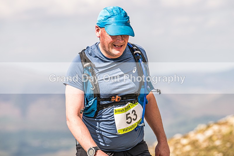 Helvellyn-469 - British Police Fell Race - Helvellyn Wednesday 7th May 2025
