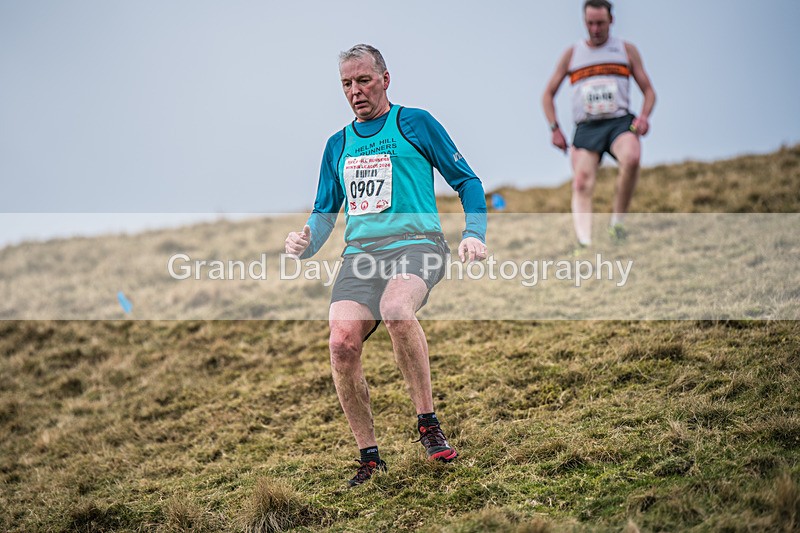Barbondale-994 - Kendal Winter League Barbondale Junior & Senior Fell Races Sunday 11th February 2024