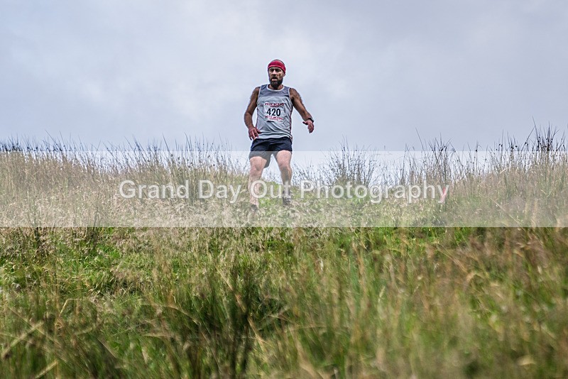 Steel Fell-598 - Steel Fell Race Wednesday 7th August 2024