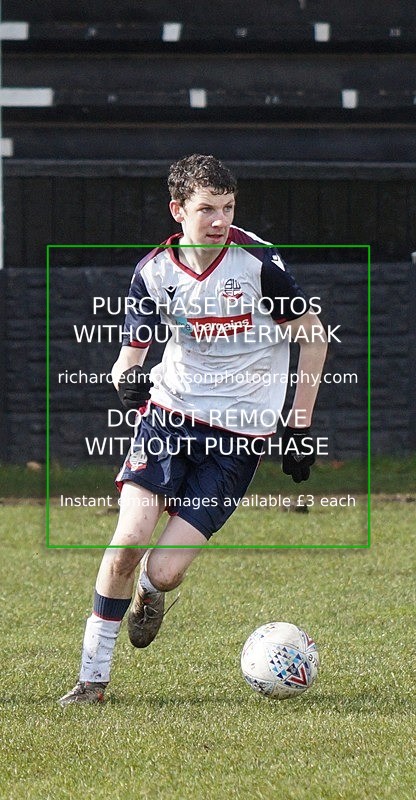 DSC05317 - Morecambe U18 v Bolton Wanderers U18 (13/3/21)