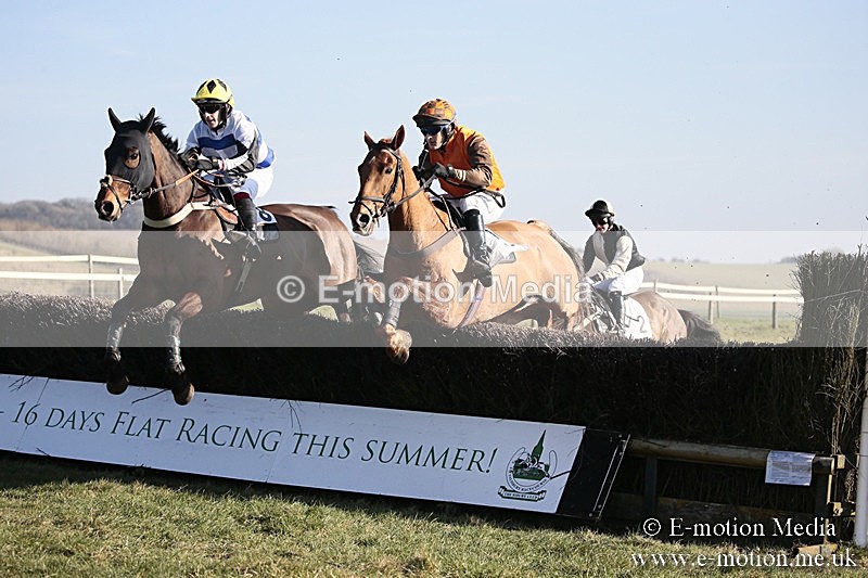 PtP 240218 508 - Vine & Craven Hunt Point-to-Point Barbury racecourse 24/02/18