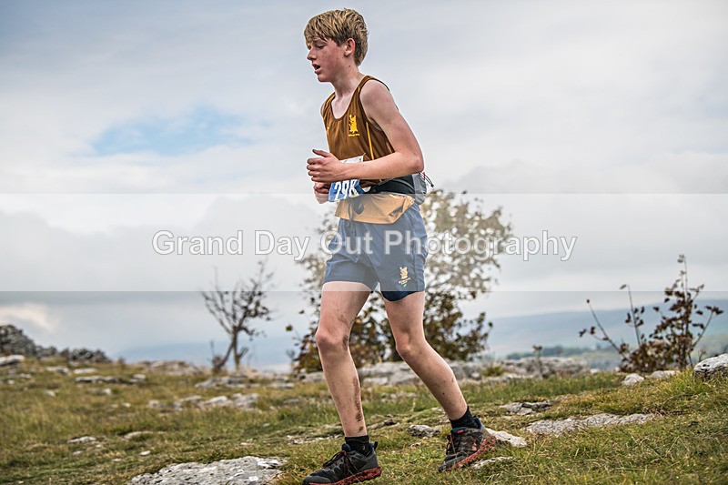 Year 10-11-167 - The English Schools Fell Running Championship Giggleswick Year 10-11 Sunday 6th October 2024