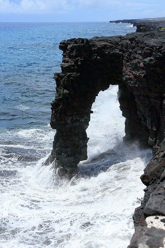 Holei Sea Arch, Hawaii - Hawaiian Islands, USA