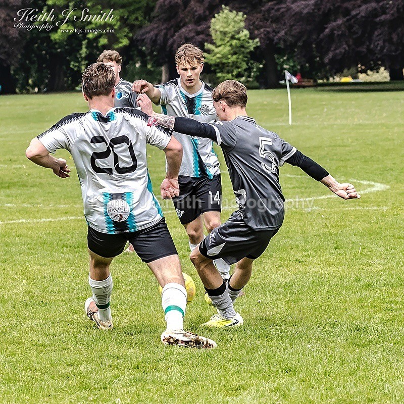 9KJS8186 - Abington FC vs McPave. Championship Cup 25/26 game