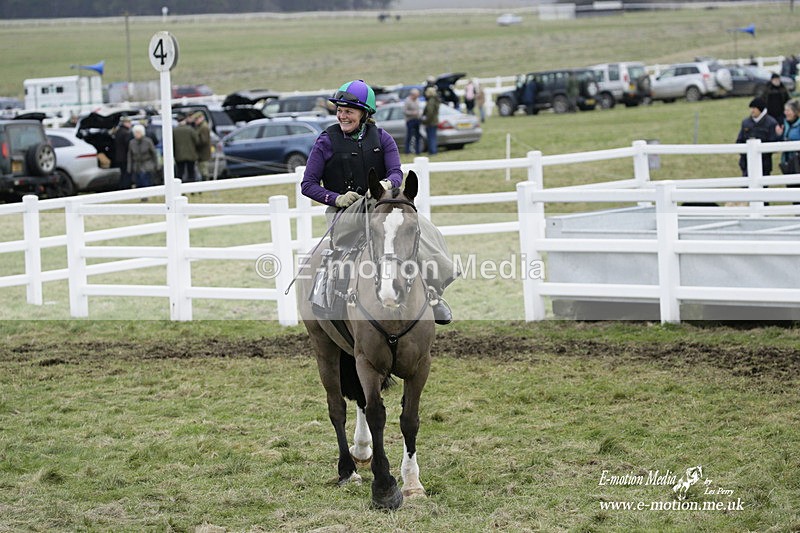 PtP 220122 33 - Royal Artillery Hunt Point-to-Point  - Larkhill Racecourse 22/01/22