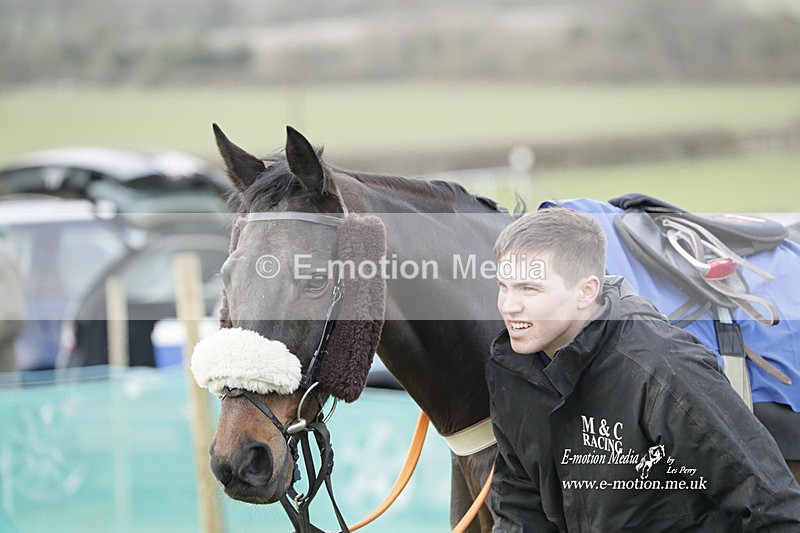 PtP 250223 0102 - Kimblewick Hunt Point-to-Point Kingston Blount 25/02/23