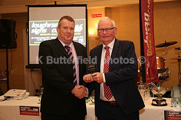  - East Midland Rally Championship Dinner Awards
