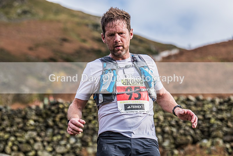 Stybarrow Dodd-907 - Kong Running Stybarrow Dodd Fell Race Saturday 4th November 2023