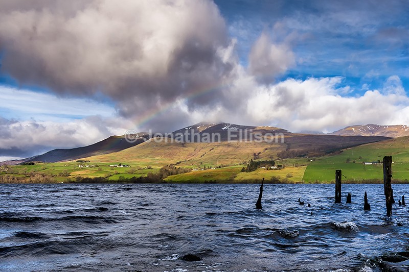 Ben Lawers Range from Loch Tay - Scotland
