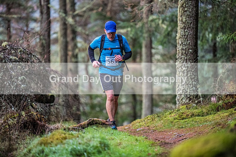 Glentress-1995 - High Terrain Events Glentress Winter Trail half Marathon & 10K Trail Run Saturday 19th November 2022