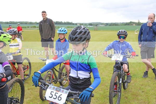 556 - MTB East Round 5 Gallows Green 25th May 2025 Under 7s Under 9s Under 12s Races 08:45 – 9:35
