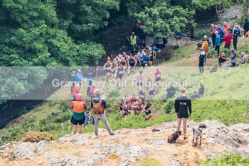 Coniston Seniors-2 - Coniston Gullies Senior Fell Race Sunday 25th May 2025