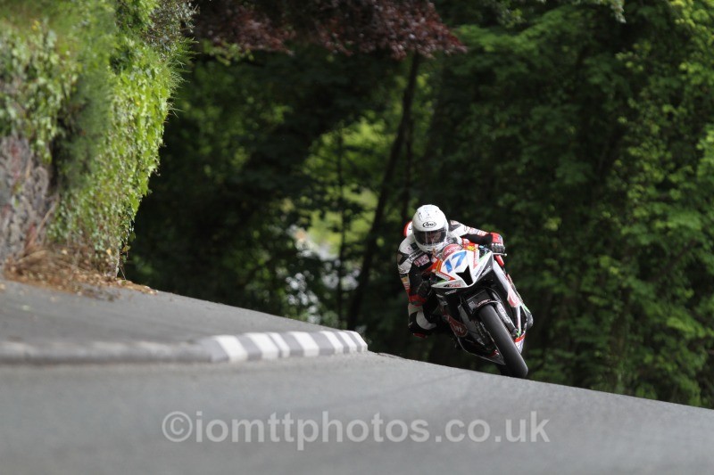 Dan Kneen Honda / Cookstown B.E.Racing - Monster Energy Supersport Race 1