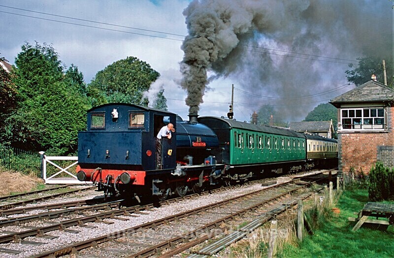 15th Sept 2012 - East Somerset Railway, Cranmore, Somerset