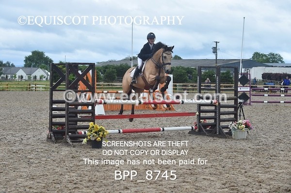 BPP_8745 - CLASS 6 Pony Newcomers/ 1m Open