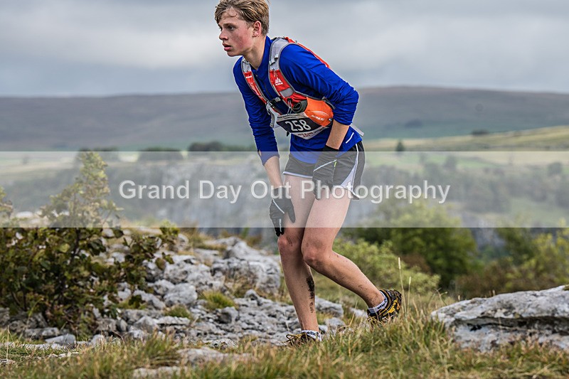 ESFRC Year 10-11-88 - English Schools Fell Running Championships Year 10-11 Giggleswick Saturday 1st October 2022