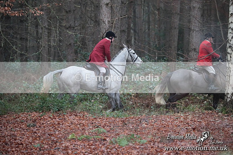 HUPY 261224 89 - Pytchley with Woodland Hunt Boxing Day Meet 26th December 2024