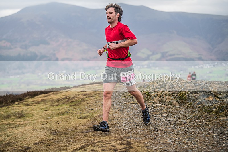 BOS-103 - Kong Running B.O.S. (Barrow, Outerside, Stile End) Fell Race Saturday 24th January 2026