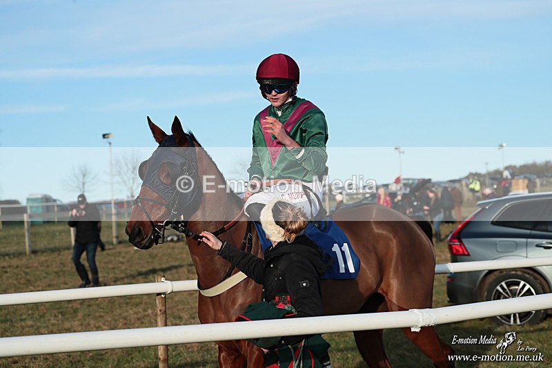 PtP 240126 924 - Cambridgeshire & Enfield Chase PtP Horseheath 24/01/26