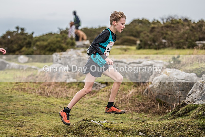 Birkrigg-26 - Kendal Winter League Races Birkrigg Sunday 28th January 2024