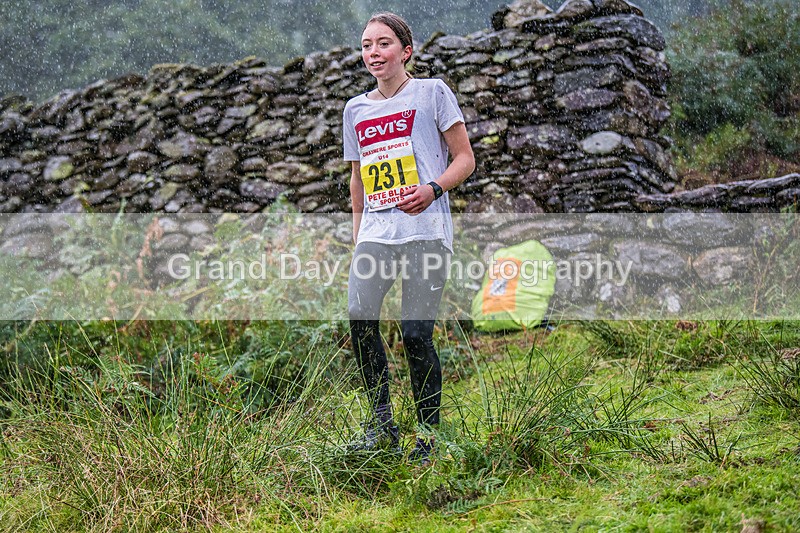 Grasmere U14-114 - Grasmere Sports Under 14 Fell Race Sunday 25th August 2024