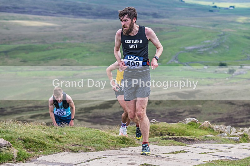 Inter Counties Men-136 - British Inter County Mountain Running Championship (Men) Saturday 14th June 2025