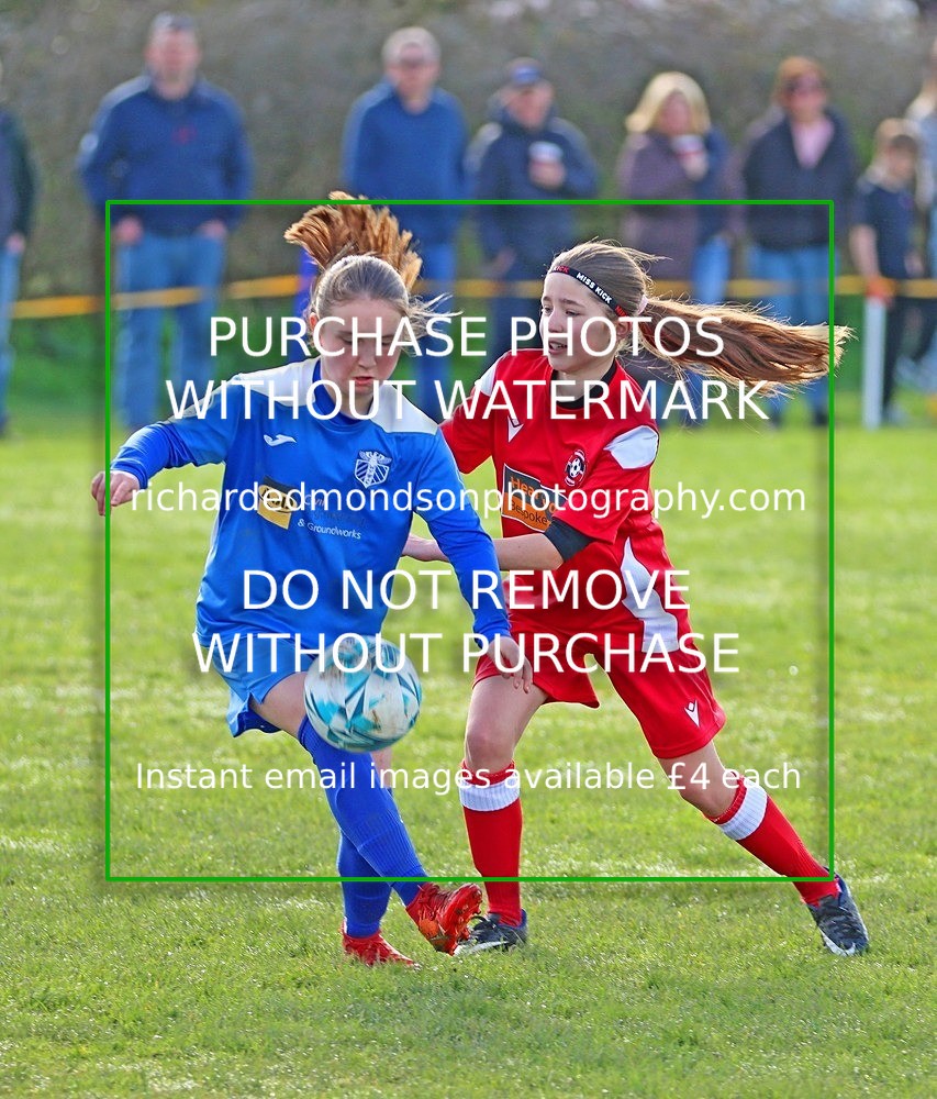 IMG_5693 - Wattsfield Girls Under 12's vs Carnforth Rangers Girls Under 12's (31/3/24)