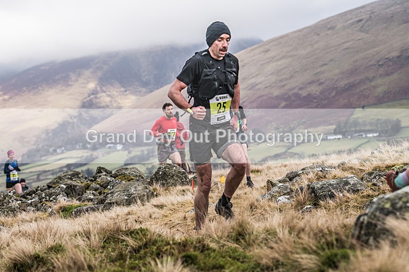 Clough Head-169 - Kong Running Clough Head Fell Race Saturday 7th February 2026