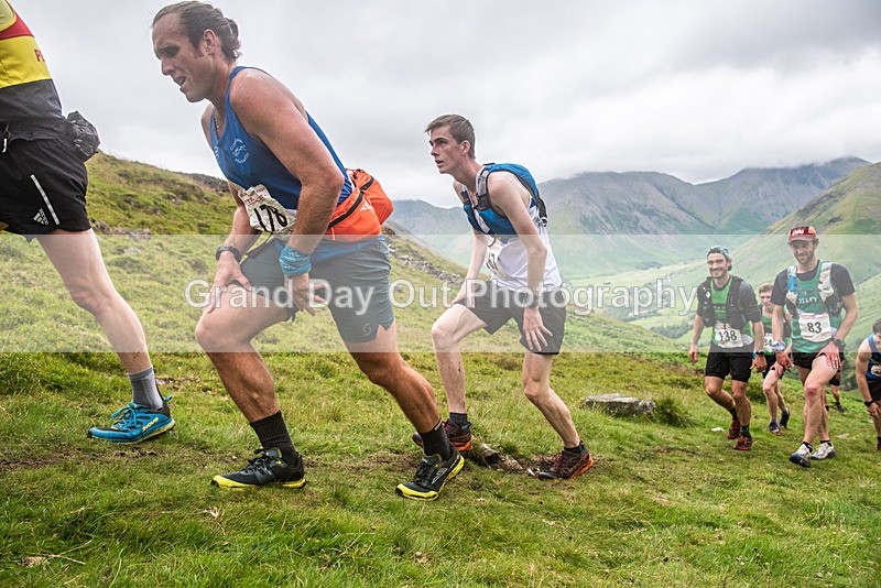 Wasdale-534 - Wasdale Horseshoe Fell Race Saturday 13th July 2024
