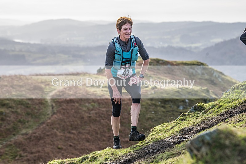 Loughrigg-194 - Loughrigg - Silverhow Fell Race Sunday 5th February 2023