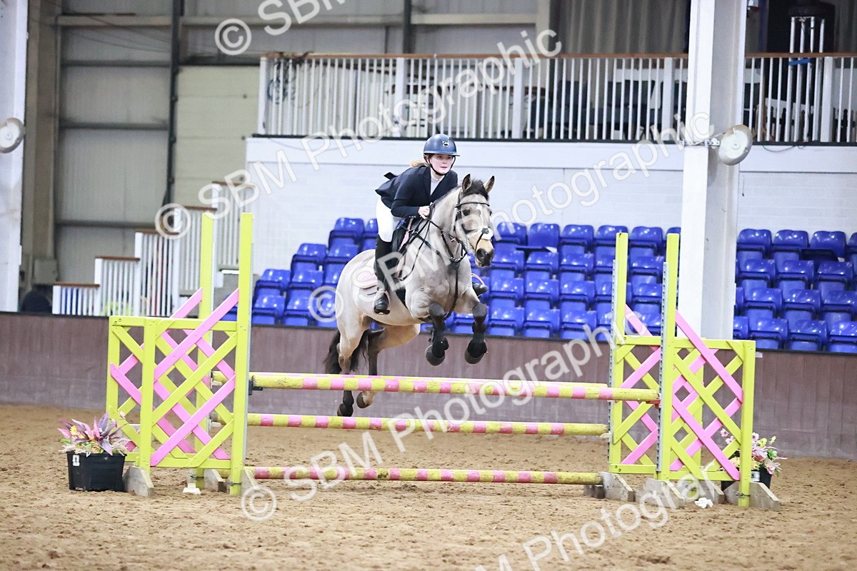 SBM_002390 - Class 11 - Bliss of London Pony Winter Pearl Championship Qualifier 85cm