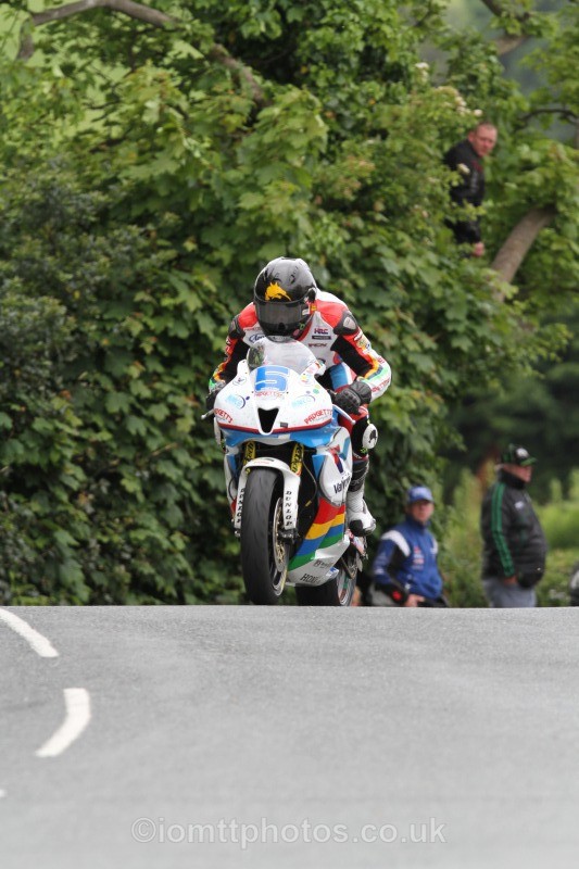 Bruce Anstey Honda / Valvoline Racing by Padgetts Motoc - Monster Energy Supersport Race 2