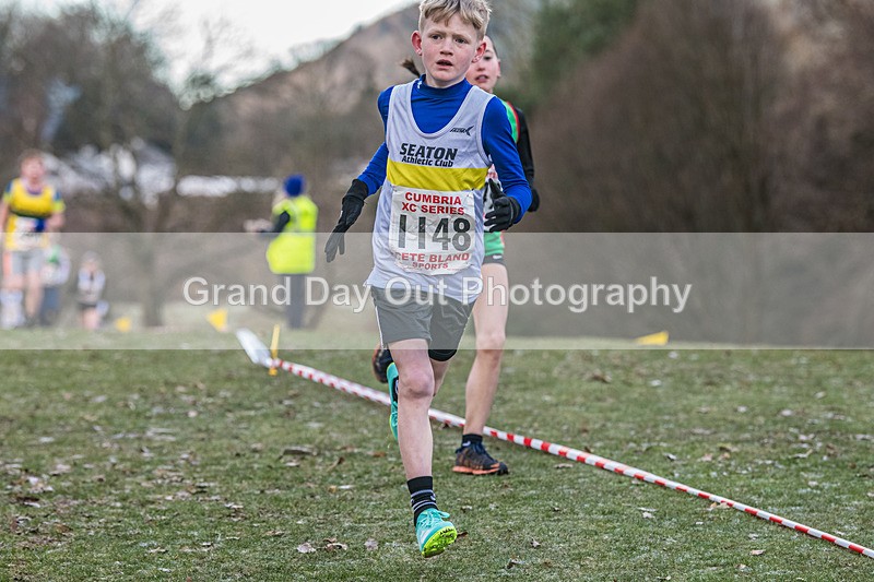 Cumbria XC-88 - Cumbria Cross Country Championships (Junior & Senior Races) Saturday 3rd January 2026