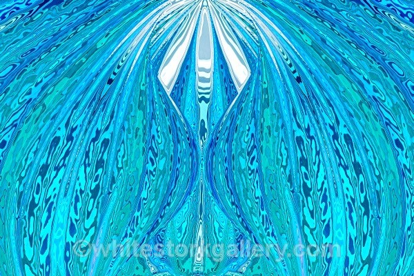 Cascades - Digital Art