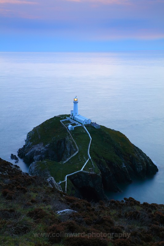 South Stack Lighthouse, Anglesey.   Ref 9297 - North Wales