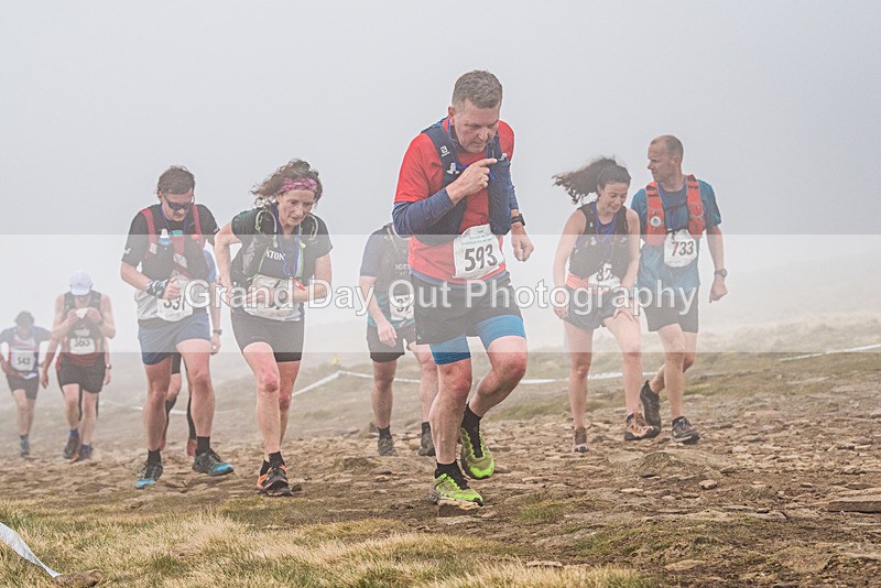 3 Peaks-975 - The 3 Peaks Race - Pen Y Ghent - Saturday 29th April 2023