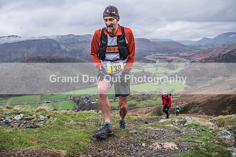 Stybarrow Dodd-407 - Kong Running Stybarrow Dodd Fell Race Saturday 29th November 2025