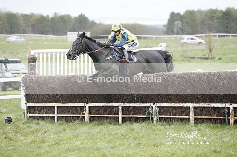 PtP 260323 0839 - New Forest Hounds Point-to-Point Larkhill 26/03/23