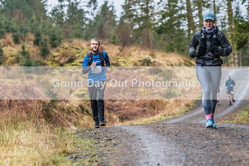 Kielder Ultra-563 - High Terrain Events Kielder 82, 50, 32K Ultra Races, Saturday 1st April 2023