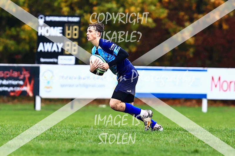 1DX30590 - 2025-10-19 Supermarine RFC Colts V Wimborne RFC Senior Academy U18