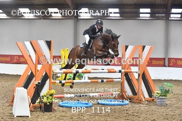 BPP_1114 - CLASS 7 Senior Newcomers/ 1.10m Open