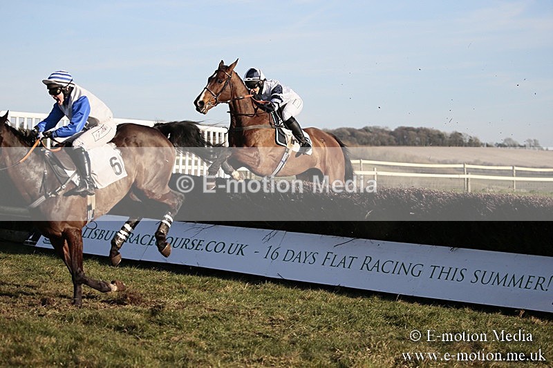 PtP 240218 705 - Vine & Craven Hunt Point-to-Point Barbury racecourse 24/02/18