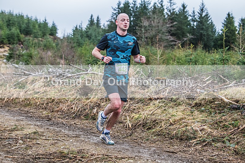 Glentress-1457 - High Terrain Events Glentress Marathon 21 & 10K Trail Races Sunday 18th February 2024