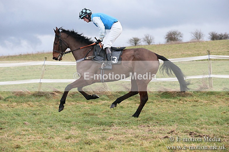 PtP 230119 124 - Royal Artillery Point-to-Point  - Larkhill  - 26/01/19