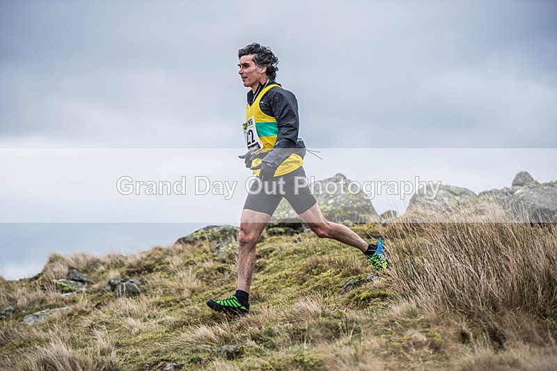 Kong CH-565 - Kong Running Clough Head Fell Race Saturday 4th February 2023
