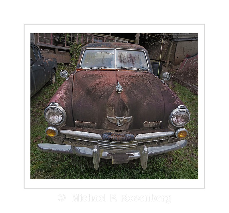 Forgotten Champion, Studebaker 1949 Champion Deluxe Coupe:  Autographica Series - AUTOGRAPHICA: Faded Glory