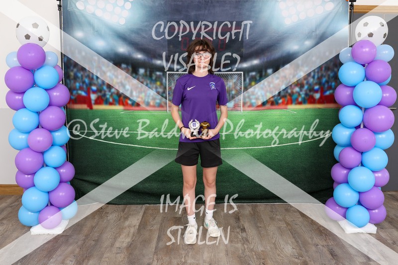 2025-06-21 FC Abbey Meads Presentations-669 - U16 Purple Girls